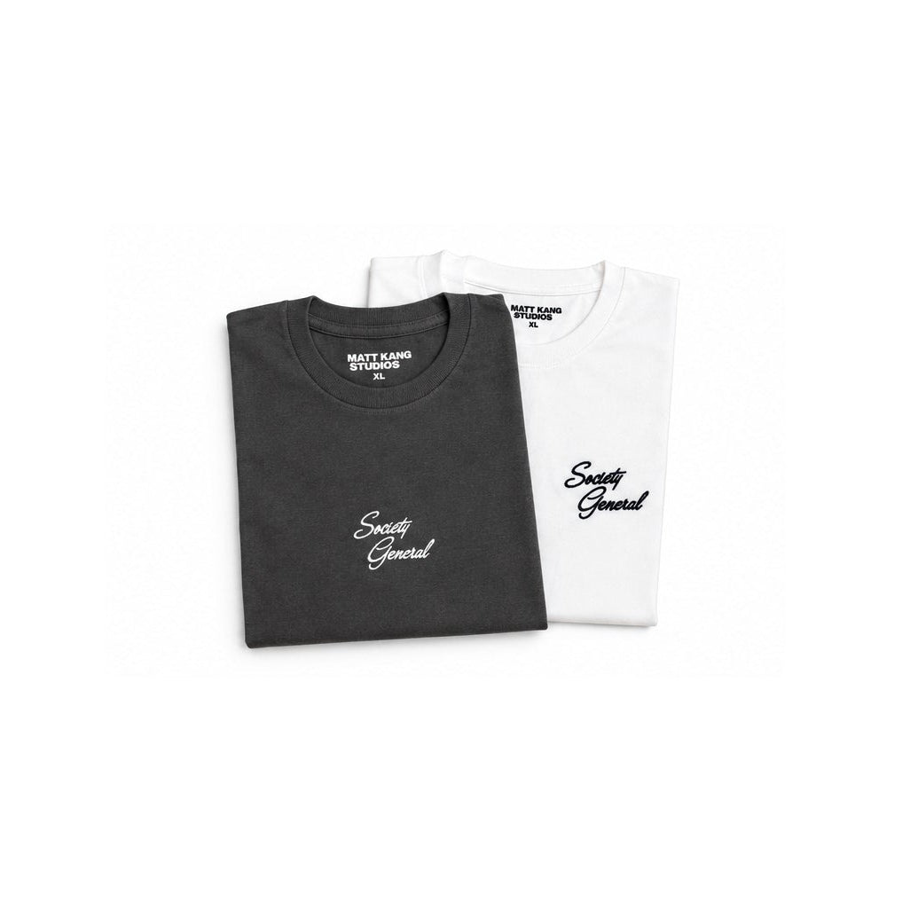 Society General 2-Pack Essential Tee