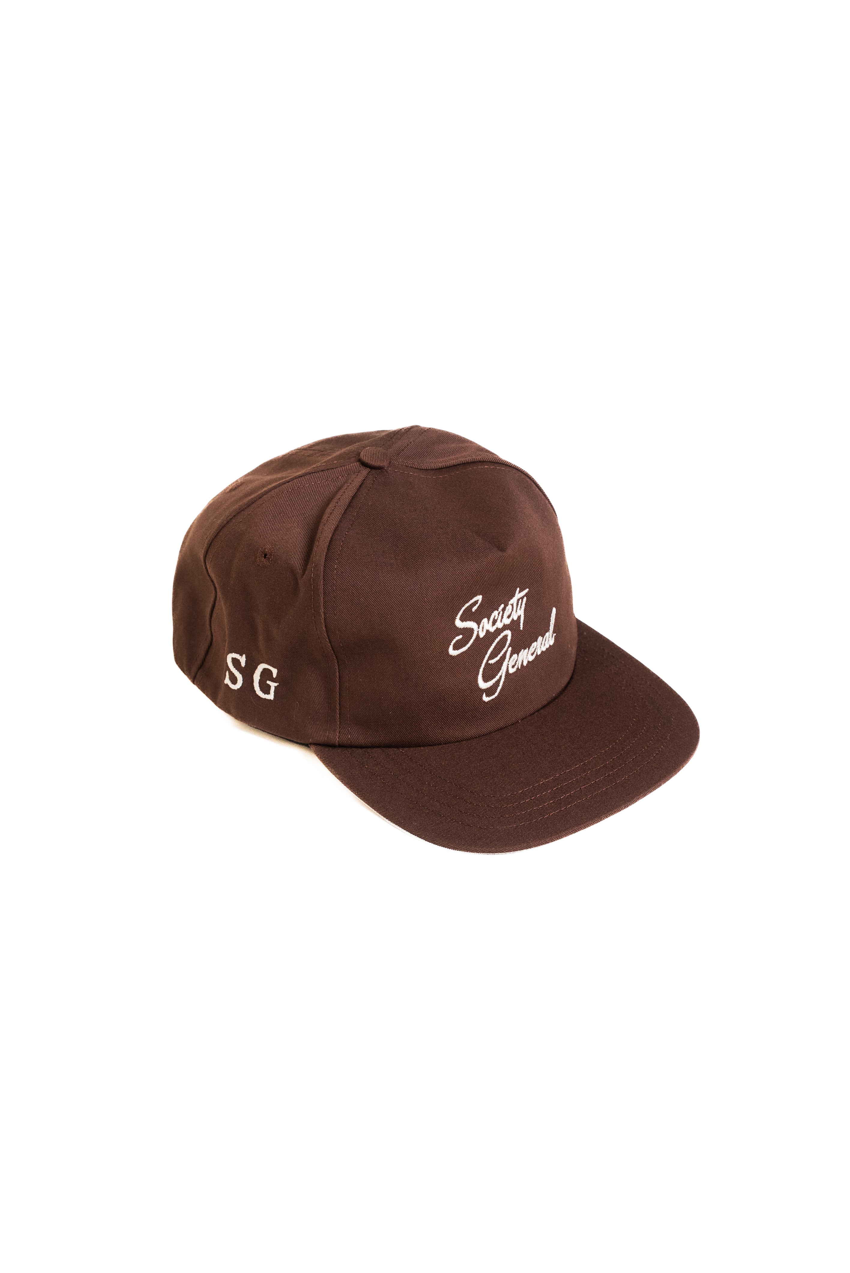 Society General Espresso Essential Snapback Hat