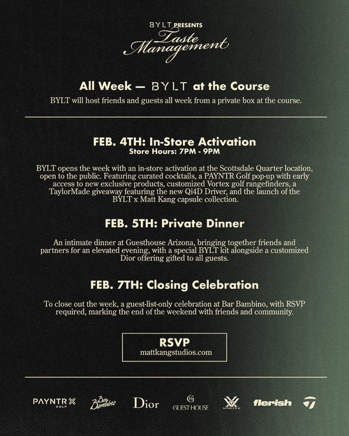 BYLT In-Store Activation RSVP - February 4th
