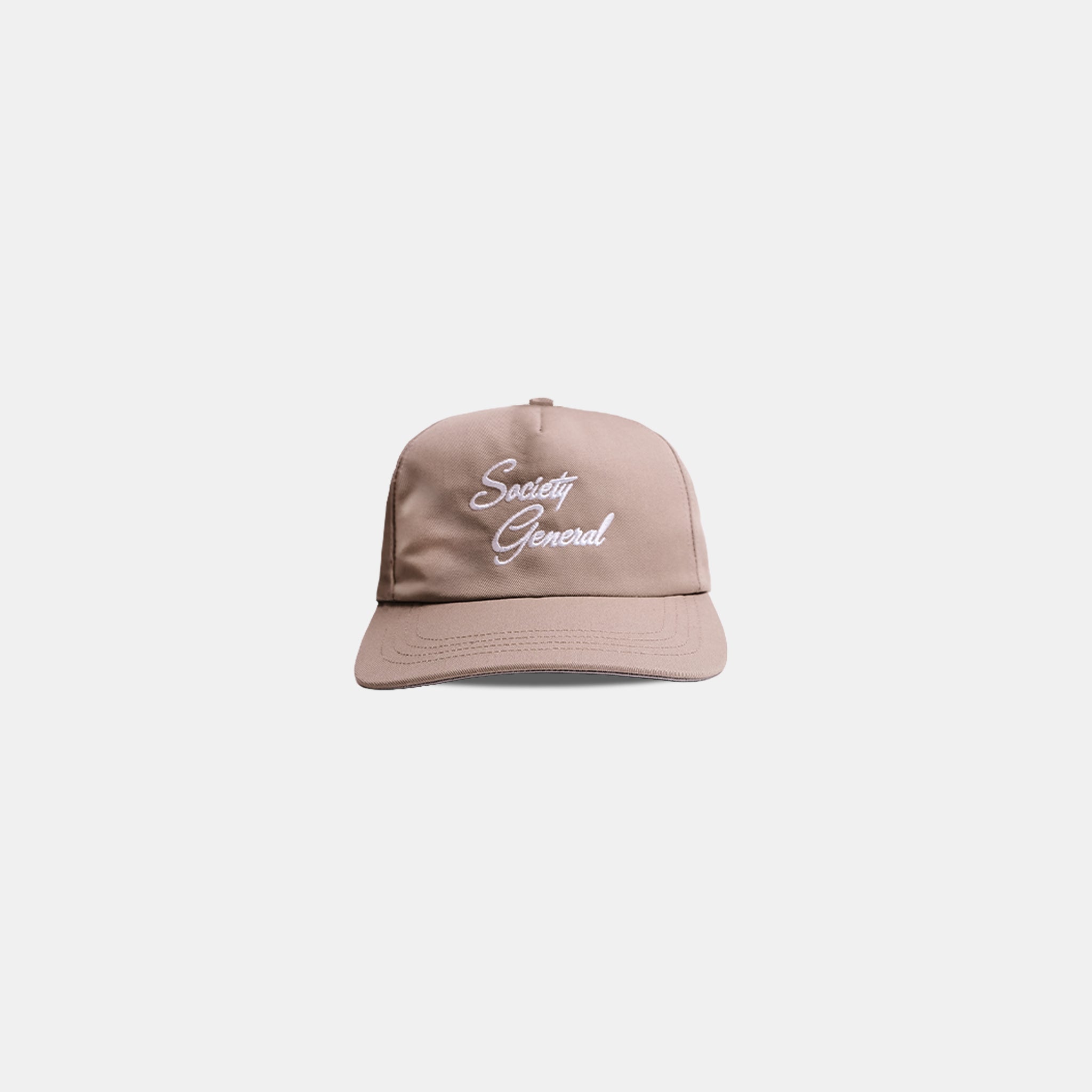 Society General Sand Snapback Hat