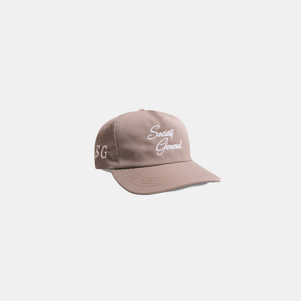 Society General Sand Snapback Hat